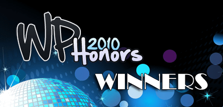 2010 WPHonors Winners