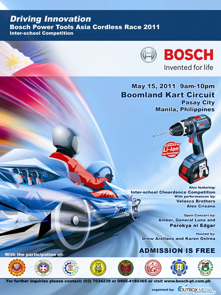 Bosch Power Tools Asia Cordless Race 2011