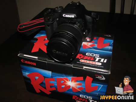 Canon EOS Digital Rebel T1i