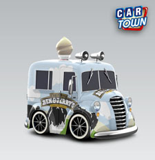 CarTown Ben & Jerry's Ice Cream Truck
