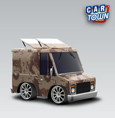 CarTown Desert Storm Camouflage Taco Truck