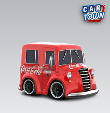 CarTown Coca Cola Milk Truck