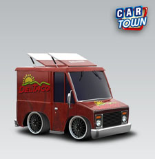 CarTown Del Taco Taco Truck