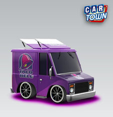 CarTown Taco Bell Taco Truck