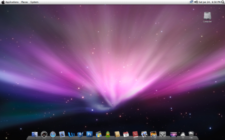 Intrepid Mac OSX Desktop