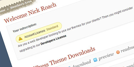 Elegant Themes Developer's License