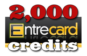 2,000 Entrecard Credits