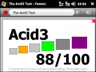 Fennec M9 Acid Test