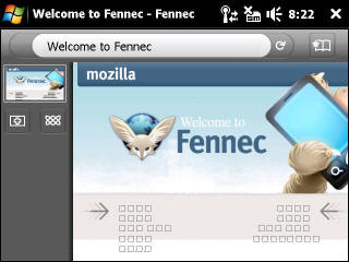 Fennec M9 Splash Screen
