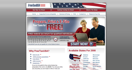 Free Tax USA