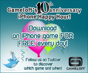 Gameloft iPhone Happy Hour