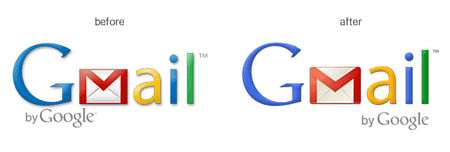 Gmail Logo Makeover