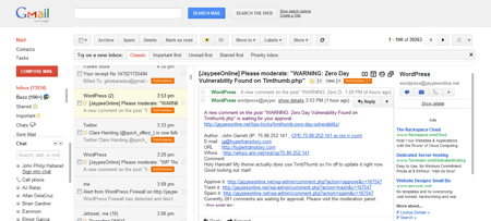 Gmail Preview Pane
