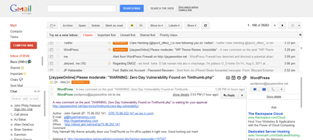 Gmail Preview Pane