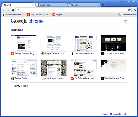 Google Chrome 6.0