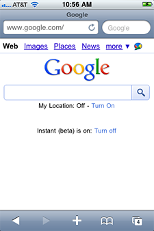 Google Instant for Mobile