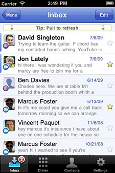 Google Voice for iPhone