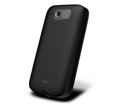 HTC Touch Cruise Rear View