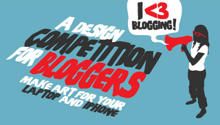 I <3 Blogging Design Contest