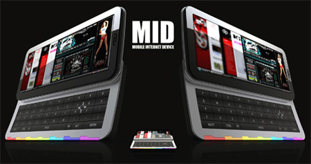 Intel MID: Concept Mobile Internet Device