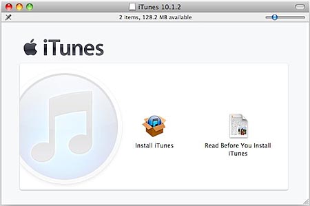 iTunes 10.1.2