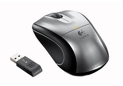 Logitech V450 Cordless Laser Mouse