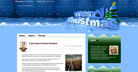 Merry Christmas WordPress Theme