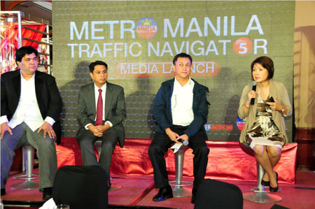 Metro Manila Traffic Navigator