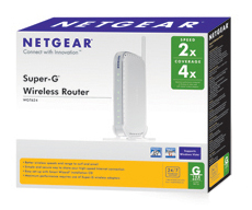 NetGear Super G Wireless Router