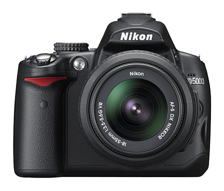 Nikon D5000 DSLR