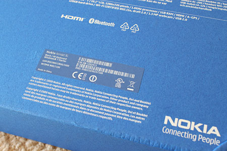 Nokia Booklet 3G