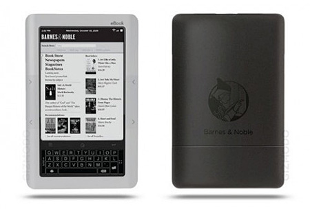 Barnes & Noble Nook E-reader