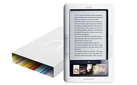 Barnes & Noble Nook E-reader