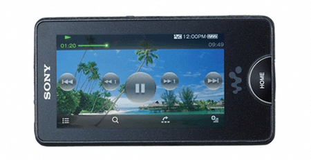 Sony NWZ-1060 OLED Walkman