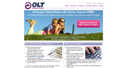 Online Taxes @ OLT