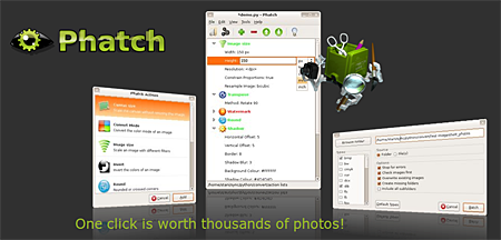 Phatch - Photo Batch Processor