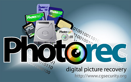 PhotoRec - Free Data Recovery Software