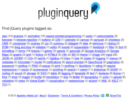 PluginQuery Tags