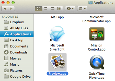 Screen capture Mac OS X Lion