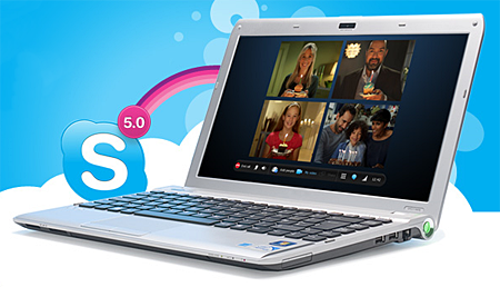 Skype 5.0