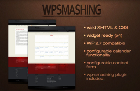 WP Smashing WordPress Theme