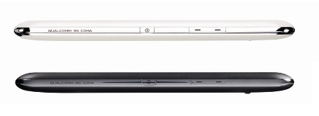 Toshiba TG01 Black & White models Sideview