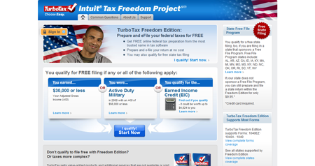 TurboTax Freedom Edition