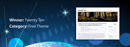 Twenty Ten WordPress Theme