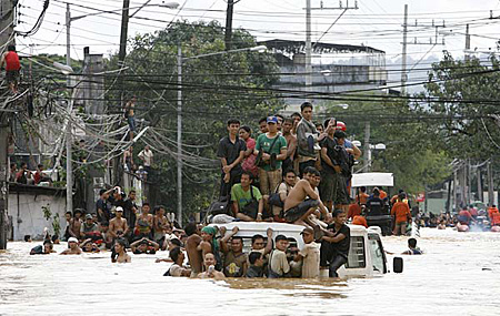 Typhoon Ondoy - Manila, Philippines