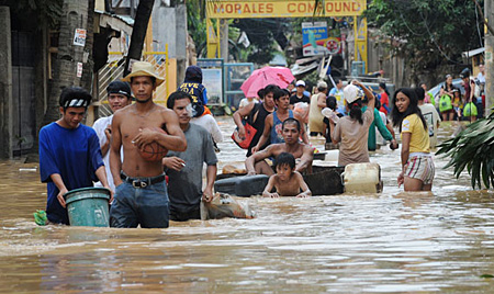 Typhoon Ondoy - Manila, Philippines
