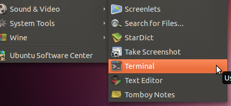 Ubuntu Terminal