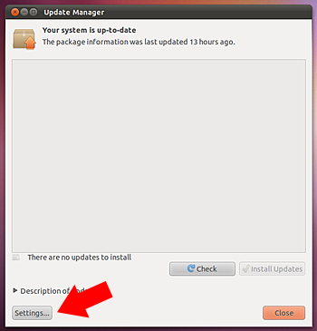 Ubuntu Update Error