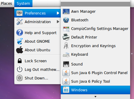 Ubuntu Windows