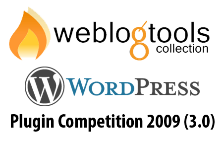 Weblog Tools Collection WordPress Plugin Competition 2009